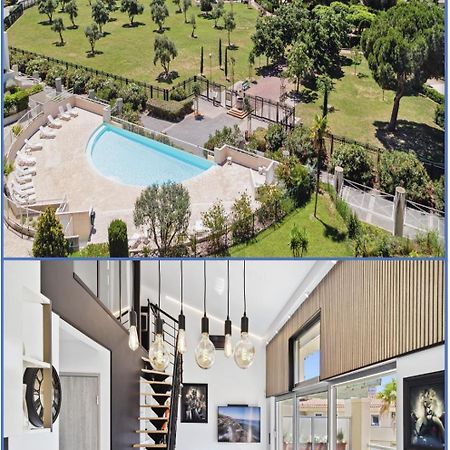 Duplex Villa Les Pins 89M2 Et Terrasse 30M2 Antibes Dış mekan fotoğraf
