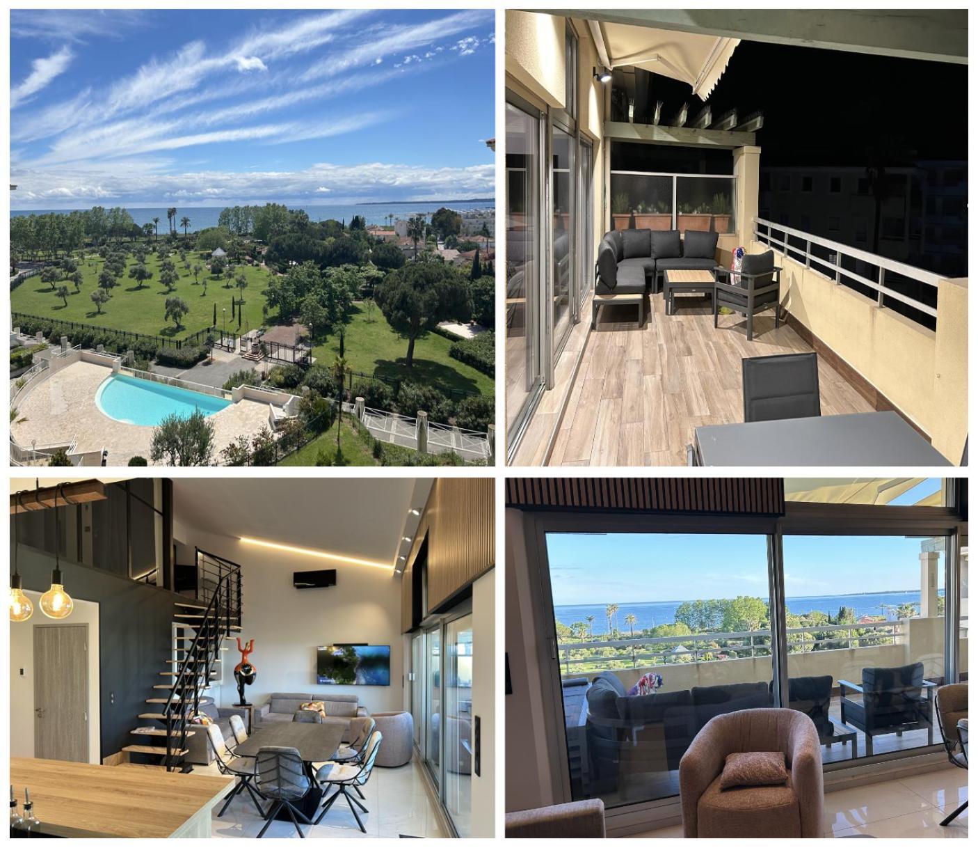 Duplex Villa Les Pins 89M2 Et Terrasse 30M2 Antibes Dış mekan fotoğraf