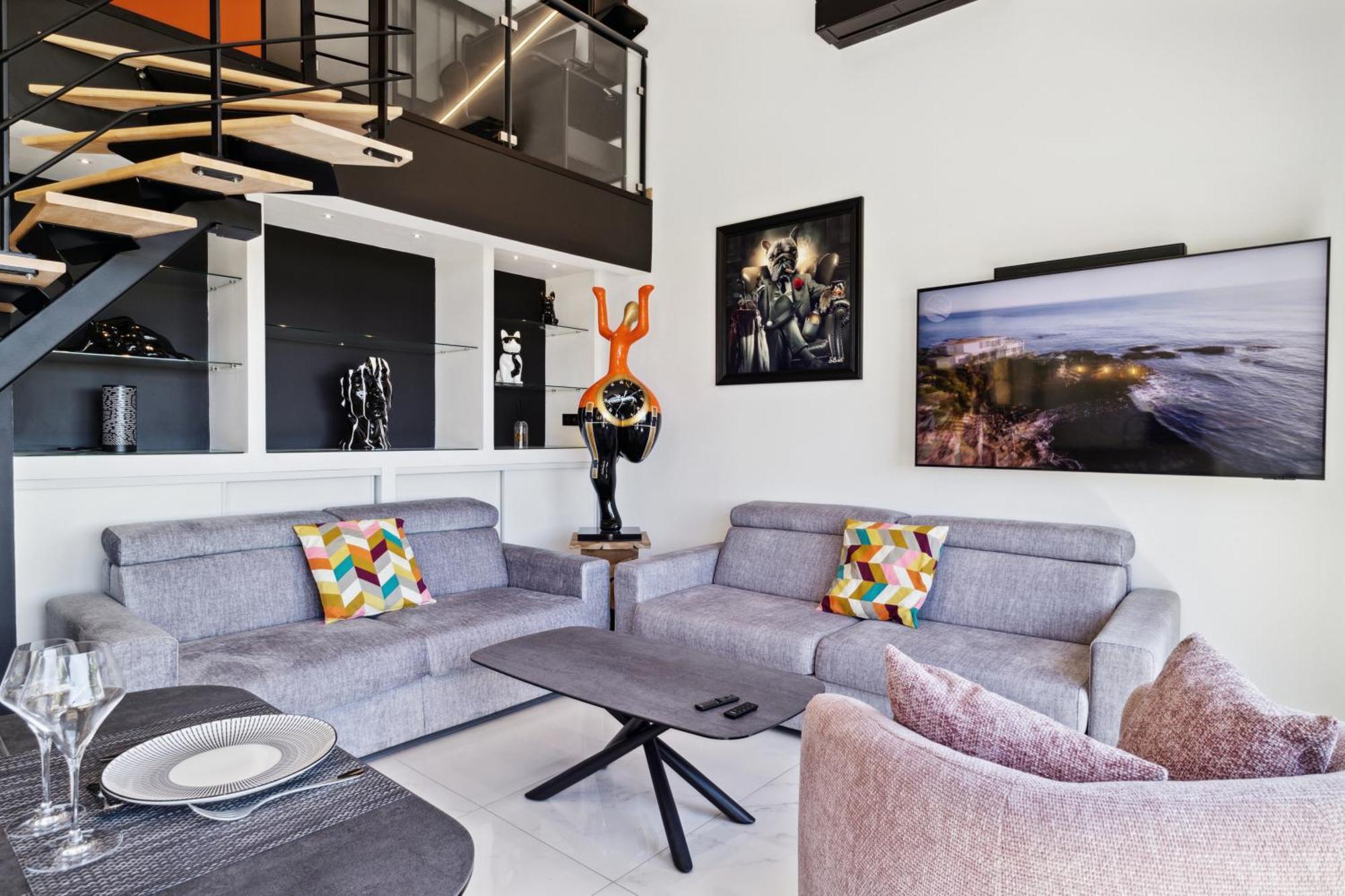 Duplex Villa Les Pins 89M2 Et Terrasse 30M2 Antibes Dış mekan fotoğraf