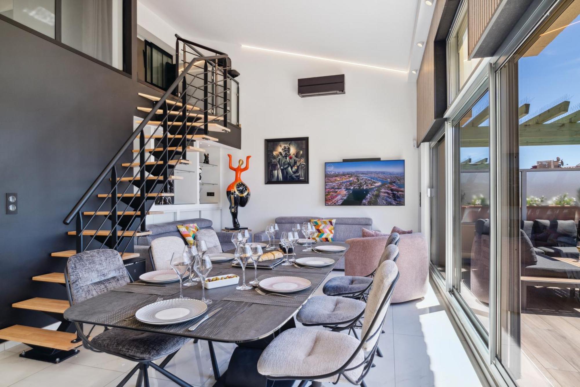 Duplex Villa Les Pins 89M2 Et Terrasse 30M2 Antibes Dış mekan fotoğraf