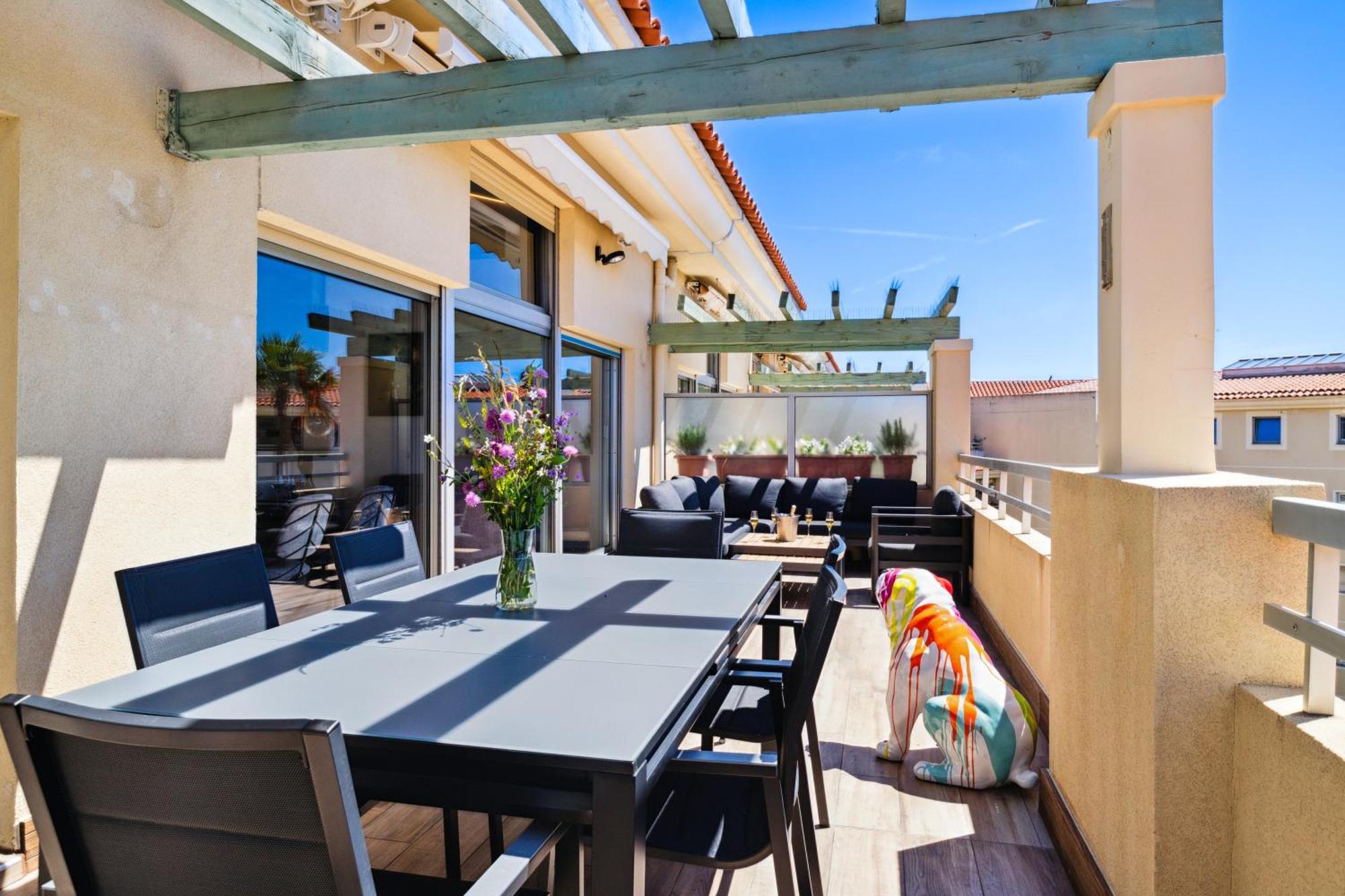 Duplex Villa Les Pins 89M2 Et Terrasse 30M2 Antibes Dış mekan fotoğraf