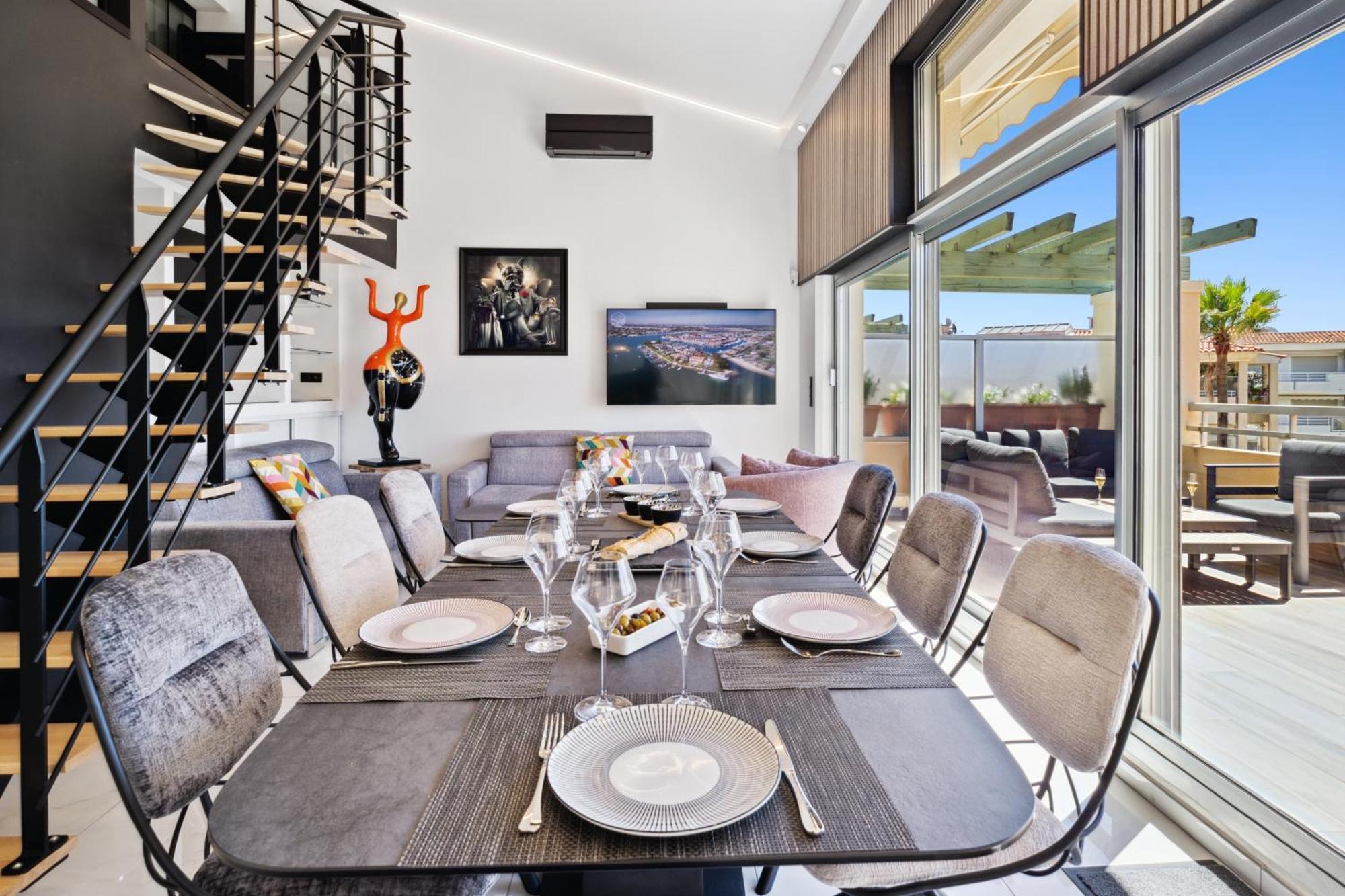 Duplex Villa Les Pins 89M2 Et Terrasse 30M2 Antibes Dış mekan fotoğraf