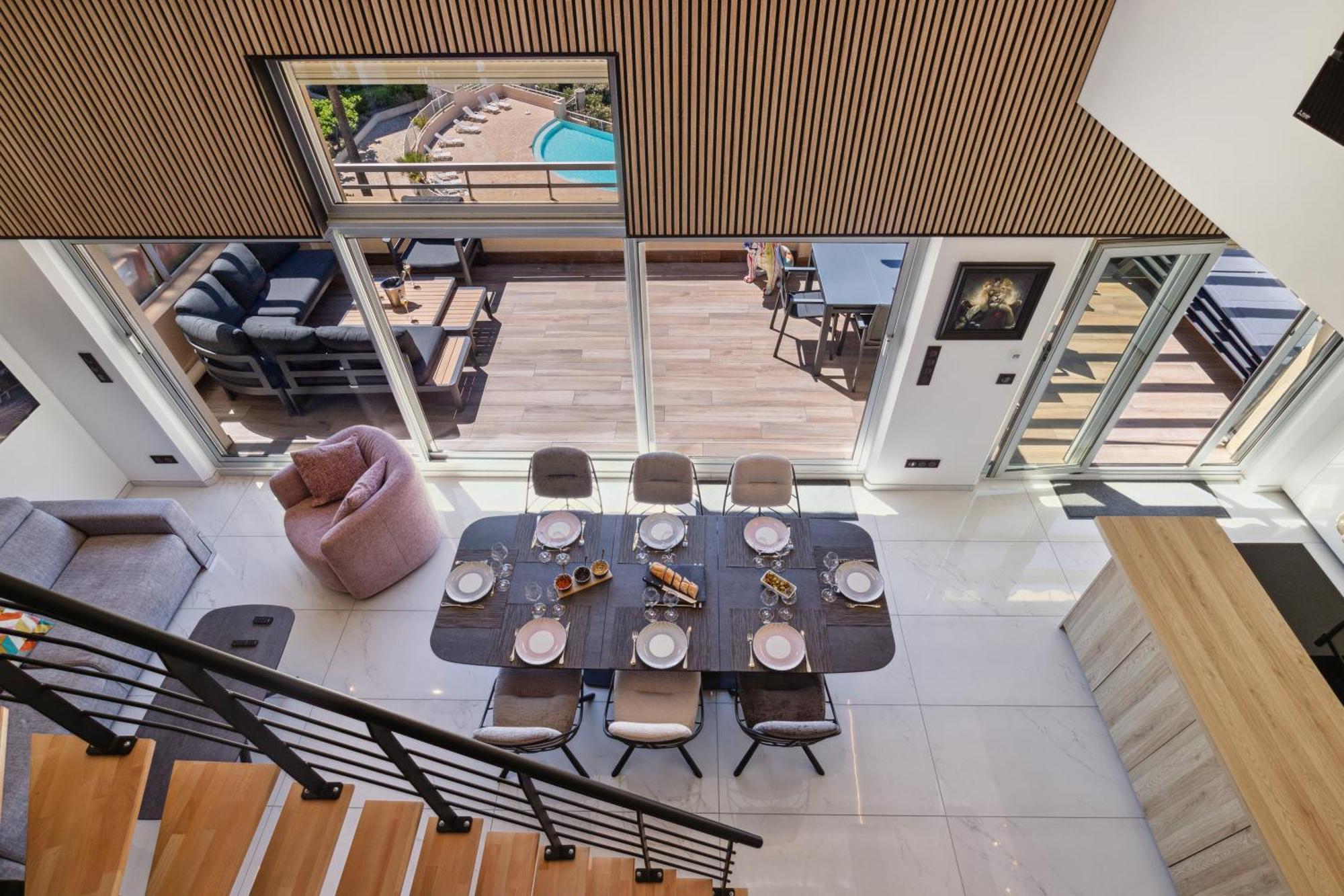 Duplex Villa Les Pins 89M2 Et Terrasse 30M2 Antibes Dış mekan fotoğraf