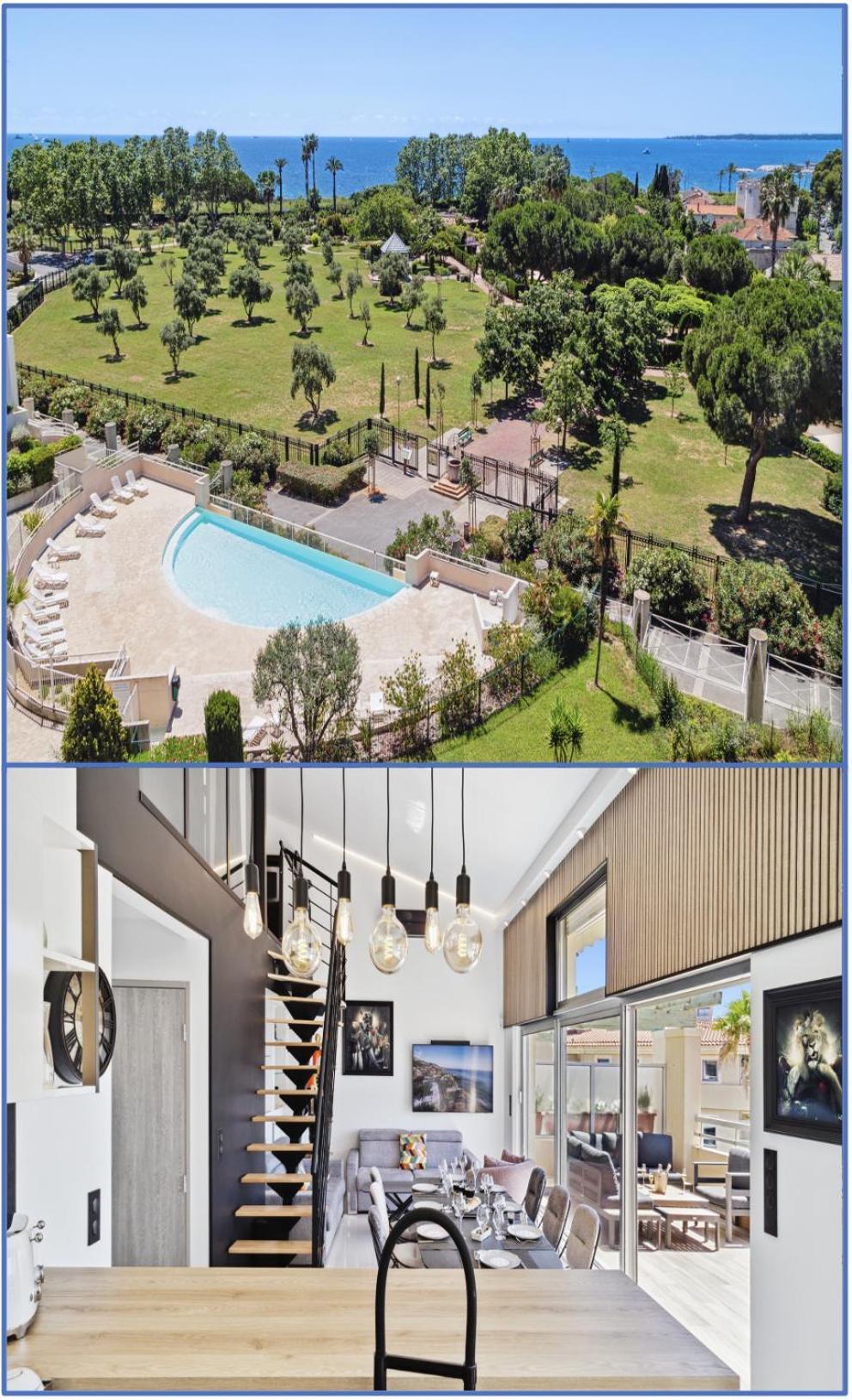 Duplex Villa Les Pins 89M2 Et Terrasse 30M2 Antibes Dış mekan fotoğraf